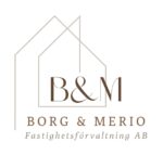 Borg & Merio ny logga 2023