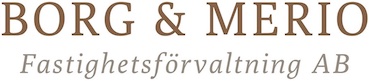 Borg & Merio Fastighetsförvaltning AB